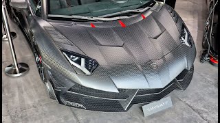 INSANE MANSORY DUBAI SHOWROOM  $1M Lamborghini, Ferrari 812, Most Expensive Cars in the World