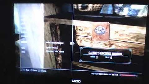 SKYRIMoghma infinium glitch(all skills level 100 in 10 minutes)