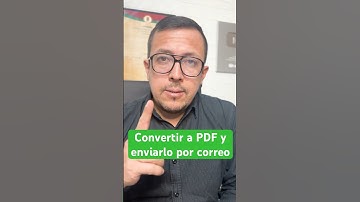 Esto cambiará tu forma de enviar archivos de Excel por correo para siempre.