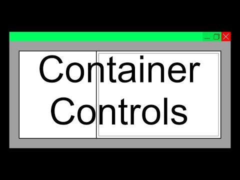 Container Controls | C# Tutorials