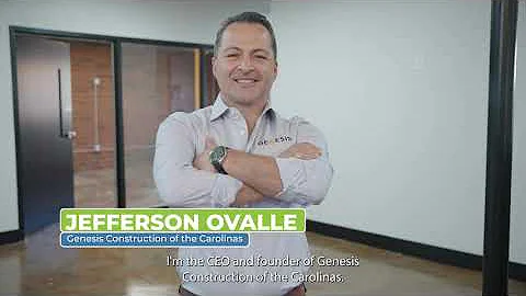 Genesis Construction - Small Business Month 2022