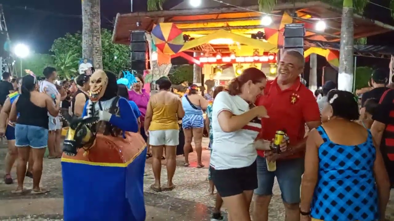 Eu no polo do frevo de Timbaúba 2026