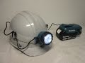 makita LED  Headlight マキタ充電式LEDヘッドライト ML800