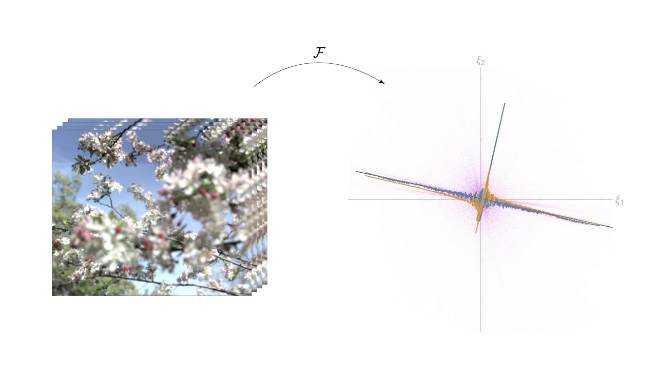 Local Fourier Slice Photography