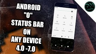 Get Android O Status Bar On Any Android Device| No Root! screenshot 3
