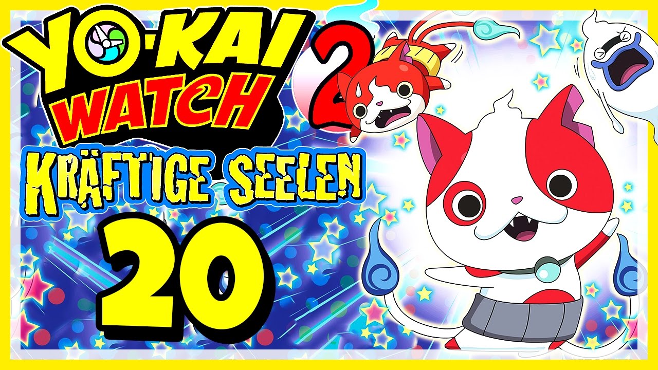 YOKAI WATCH 2 KRÄFTIGE SEELEN 20 👻 Whisper & Jibanyan Fusion! YouTube