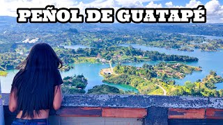 Visitamos La PIEDRA del PEÑOL de GUATAPÉ | La CIUDAD MÁS COLORIDA de COLOMBIA | Colombia #8