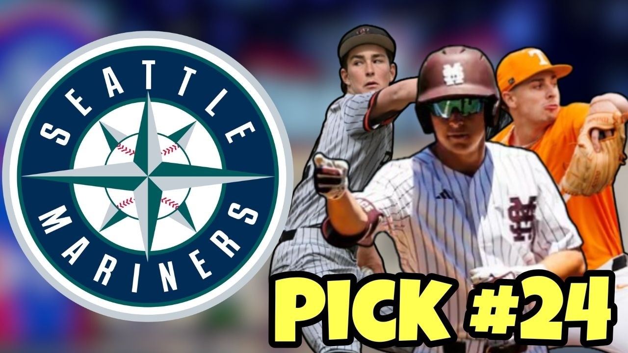 LIVE Mariners Draft Reaction! Pick #24