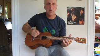 Ukelele Baritone Tutorial