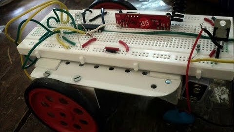 RF controlled robot