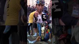 Kasper Asgreen Won Giro Ditalia 2025 Stage 14 Giulio Ciccone Crash Reaction