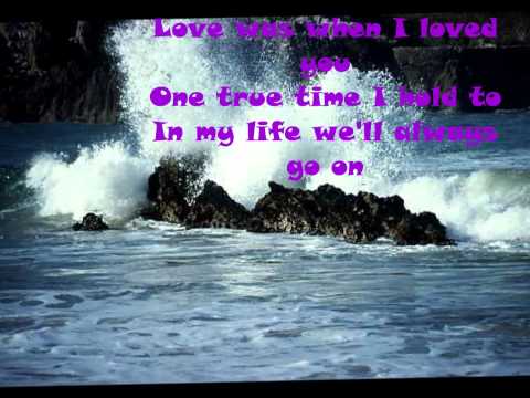 titanic tittle song lyrics (every night in my dreams) | Doovi