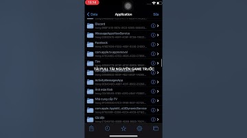 cài skin mod liên quân bằng filza trên ios