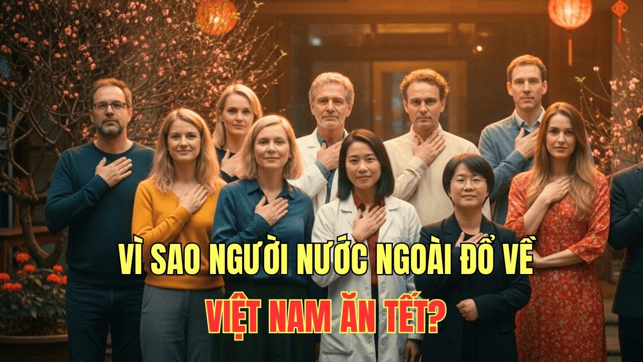 Sự Khác Biệt Giữa Tết Việt Và Năm Mới Phương Tây: Vì Sao Họ Chọn Việt Nam?