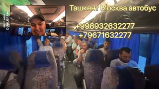 Ташкент Москва рейсовый автобус