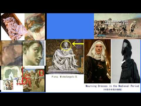 4011【00重新R】Proof of God+Michelangelo as Puppet of God神の証明＋ミケランジェロは神のただの操り人形だったby Hiroshi Hayashi JP