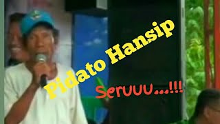 Hansip pidato lucu