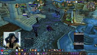 Need to leveling in Cataclysm for now...Thai Girl Playing World Of Warcraft