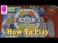 Azul: Summer Pavilion, How To Play (In English, #azul #familygame #Rules)