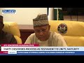 Gov Uba Sani Receives APC Congresses Committee Reports