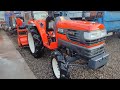 kubota gt26 японский минитрактор видео обзор