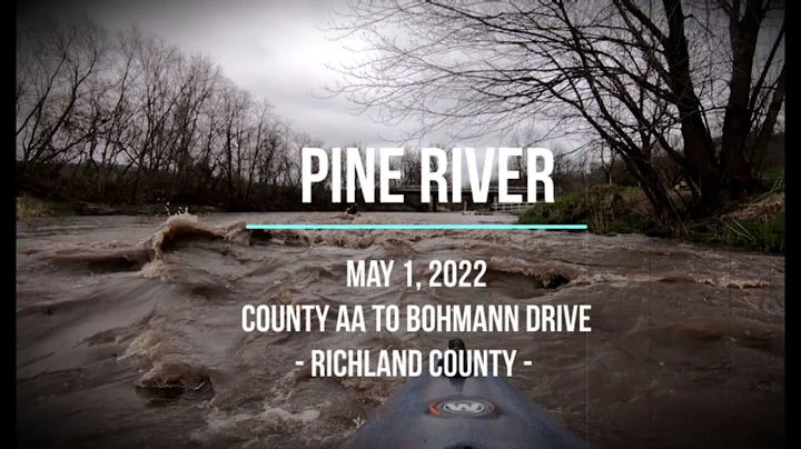Pine River (Richland Center) - County AA to Bohman...
