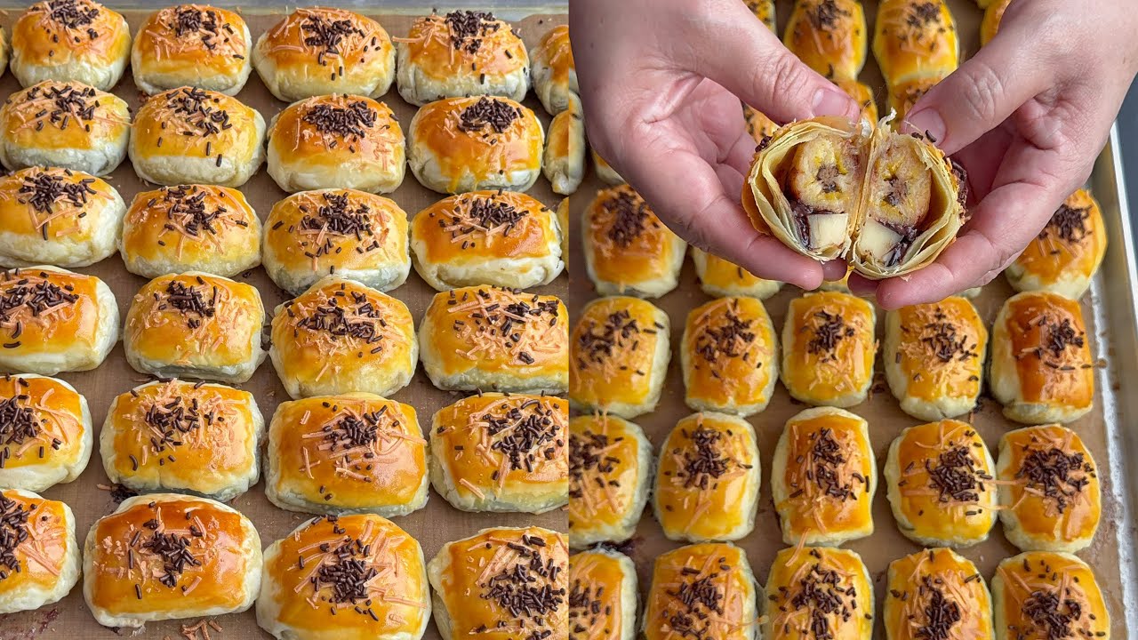 Bolen empuk dan lembut