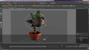 Audrey II - Maya Project Tutorial - Part 1 - Intro & Overview