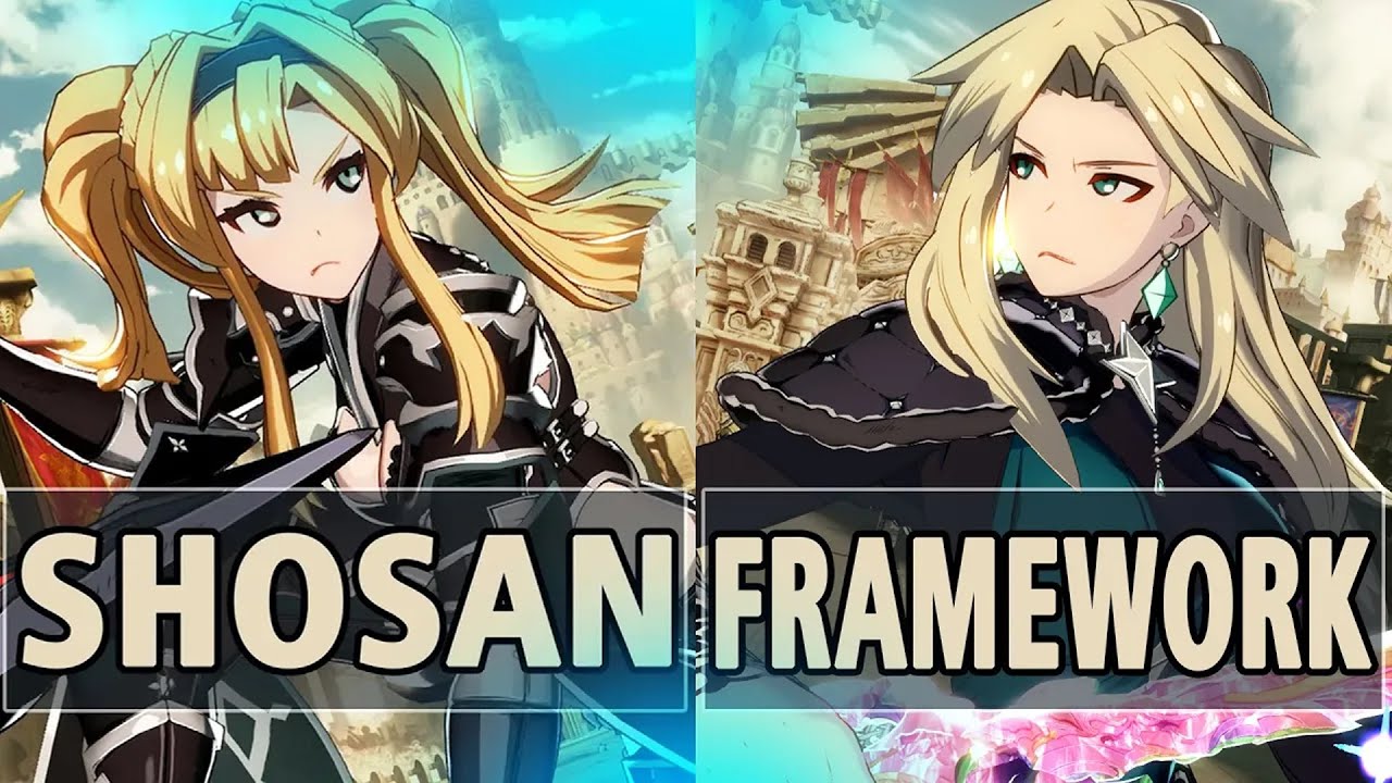 GBVSR:🔥Shosan (Zeta) Vs Framework (Katalina Lady Serenity)🔥| High Level Gameplay.