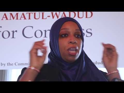 Official Campaign Announcement: Tahirah Amatul-Wadud