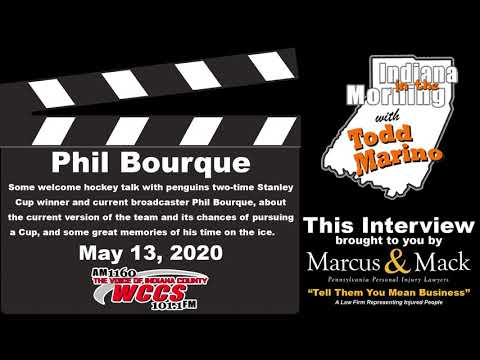 Indiana in the Morning Interview: Phil Bourque (5-13-20)