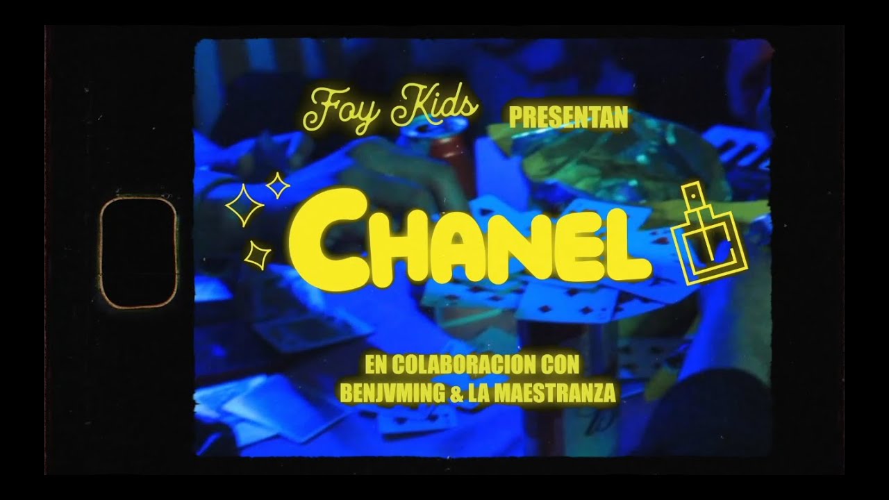 Watch F.O.Y - CHANEL on YouTube Watch F.O.Y - CHANEL on YouTube