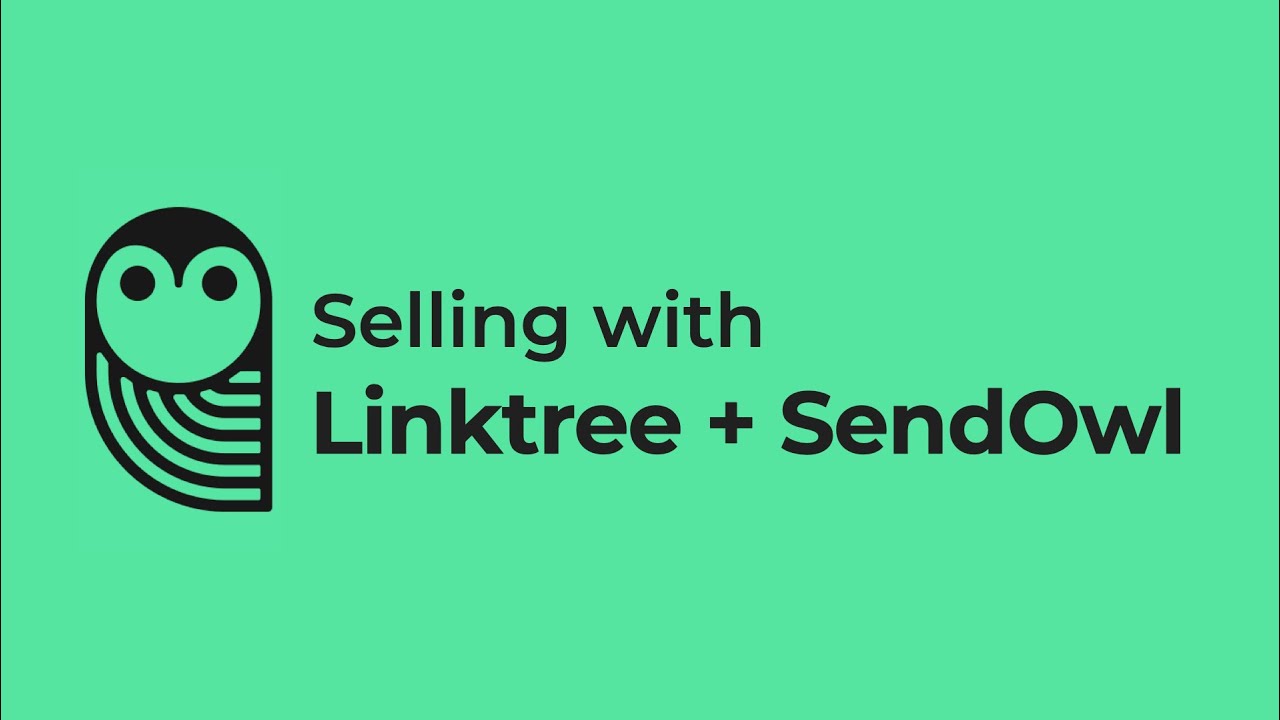 Sell any digital product directly from your Linktree with the SendOwl Link  App.