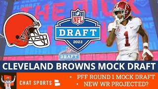 Cleveland Browns PFF NFL Mock Draft Reaction: SURPRISING Round 1 Draft Pick Browns Draft Rumors