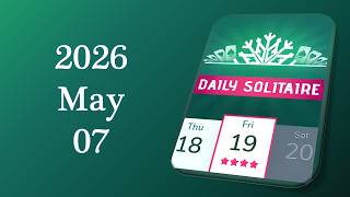 Daily Challenge Solitaire Solution May 07 2026 screenshot 5