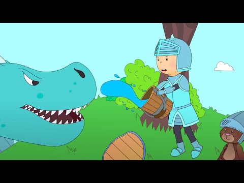Caillou der Ritter