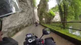 Road trip moto : Périgord 2 - Périgord Sud (8-11 mai 2014) - YouTube