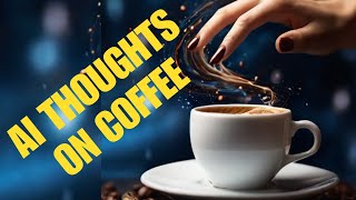 Brewing Brilliance: AI's Spin on a Cup of Coffee. Morphed Images.