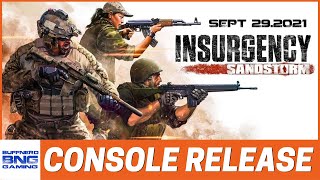 Insurgency Sandstorm Console Release