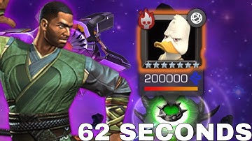 Mordo SOLOS Mystical Egg Objective!! | Howard Boss! - Marvel Contest of Champions 
