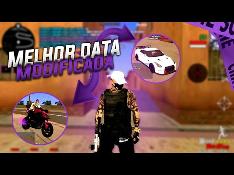 APRENDA A BAIXAR GTA RP NO CELULAR #datamodificada #samp #gtarp