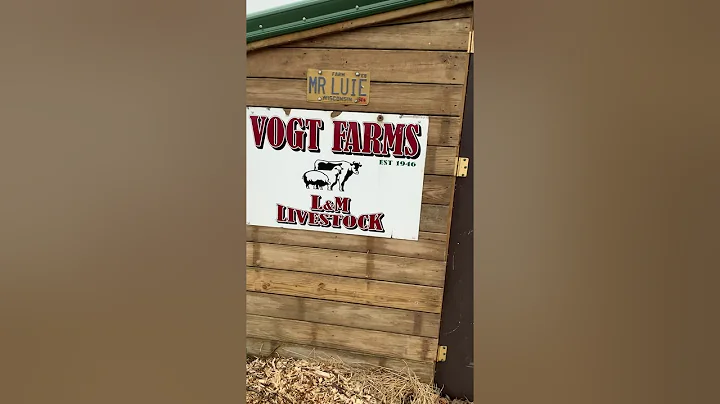 Vogt farms tour