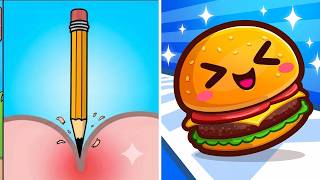 Tricky Puzzle Fun Brain Story Vs Food Run SpeedRun Gameplay Walkthrough screenshot 4