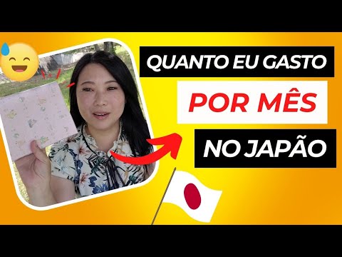 Vídeo: Custo de vida no Japão