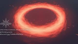 ring of fire vfx | Final Continent devlog 45
