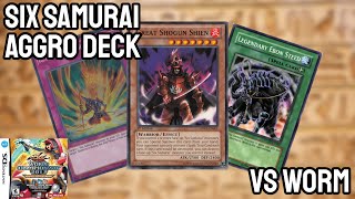 yugioh six samurai deck 2010 Yu-Gi-Oh! - Shadow of The - Shien (SDWA-EN041) - Structure Deck: Samurai Warlords - 1st Edition Yugioh Six Samurai Deck -