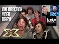 One direction the x factor diaries part 2  reaction
