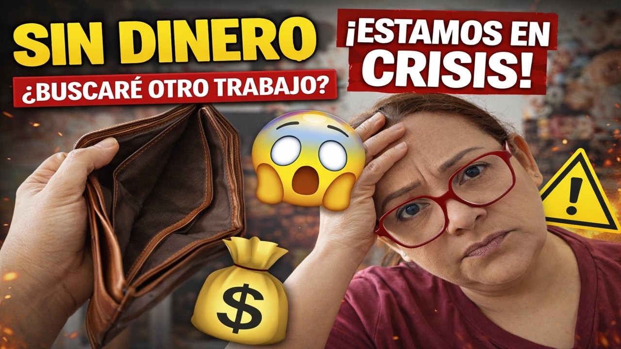 😔 NOS HEMOS QUEDADO SIN DINERO EN ESPAÑA 💰 ¿EMPIEZO DE CERO OTRA VEZ?