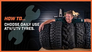 How To Pick the Right Utility ATV/UTV Tyre | ATVstore