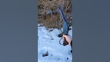 m1887 reload in reallife 🥰 freediamonds in videos